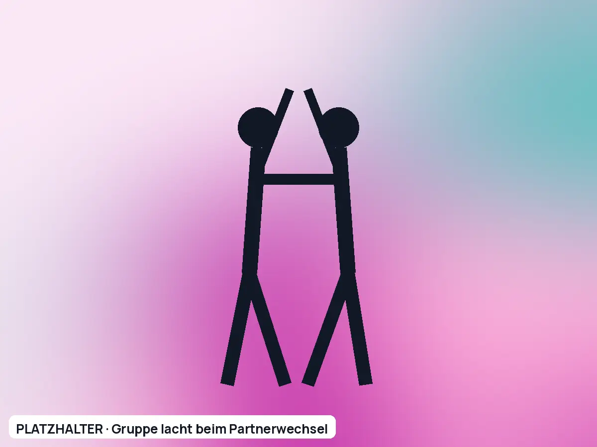 Partnerwechsel im Single Tanzkurs in Köln